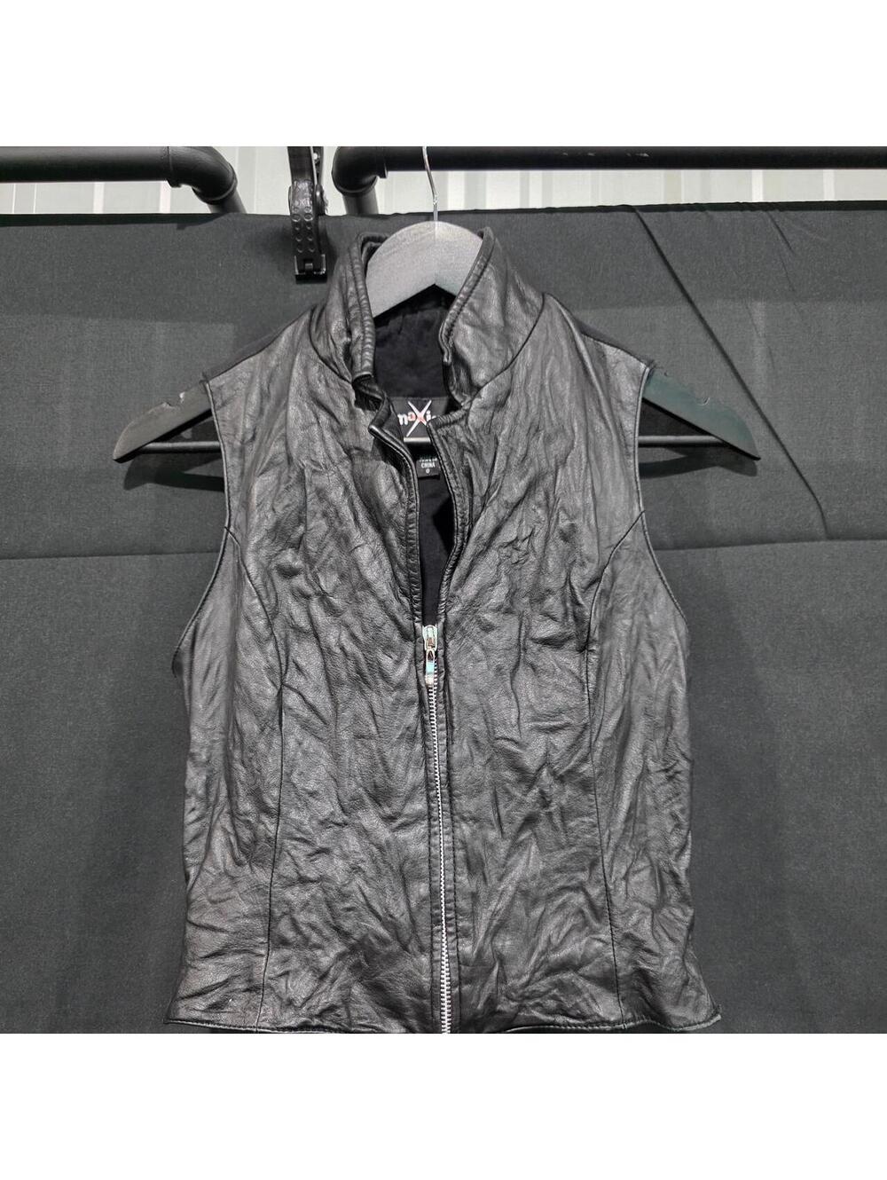 Wilson's Leather Maxima Black Leather Vest